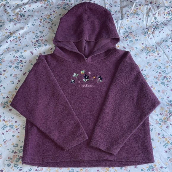 OshKosh B'gosh Other - Vintage Girl’s OshKosh B'gosh Hoodie with Embroidery